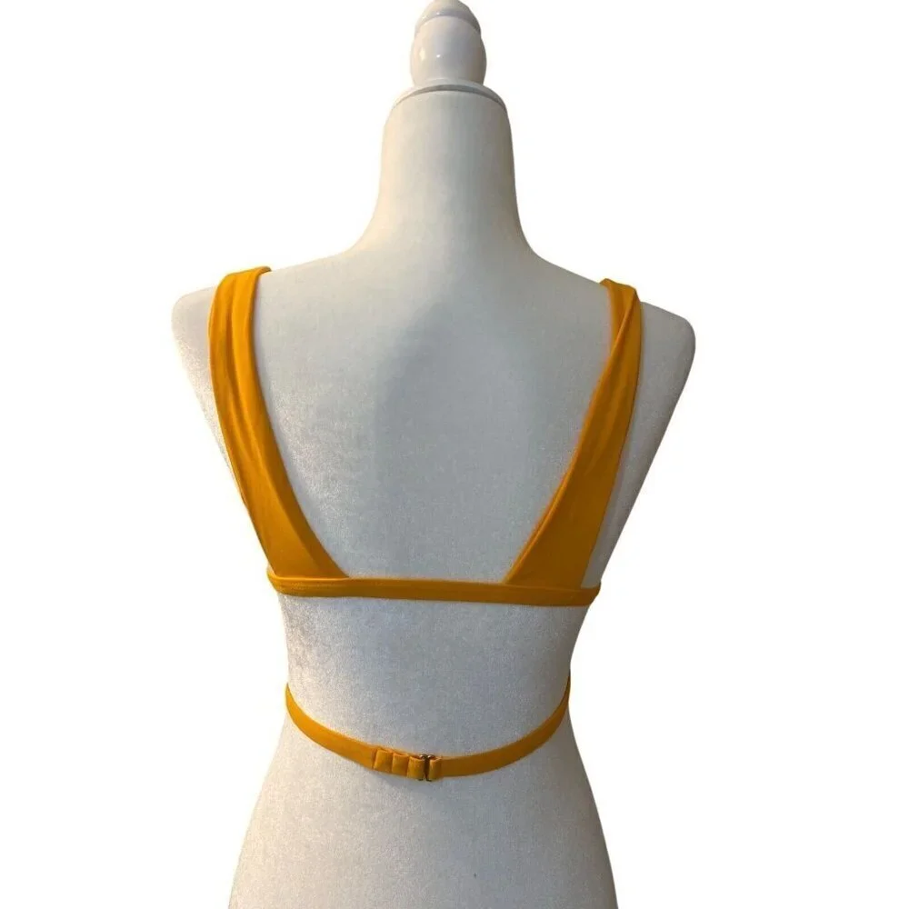 L*Space Avery Top in mango size large MSRP $110